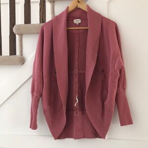 Aritzia Wilfred Diderot Cocoon Cardigan Size S